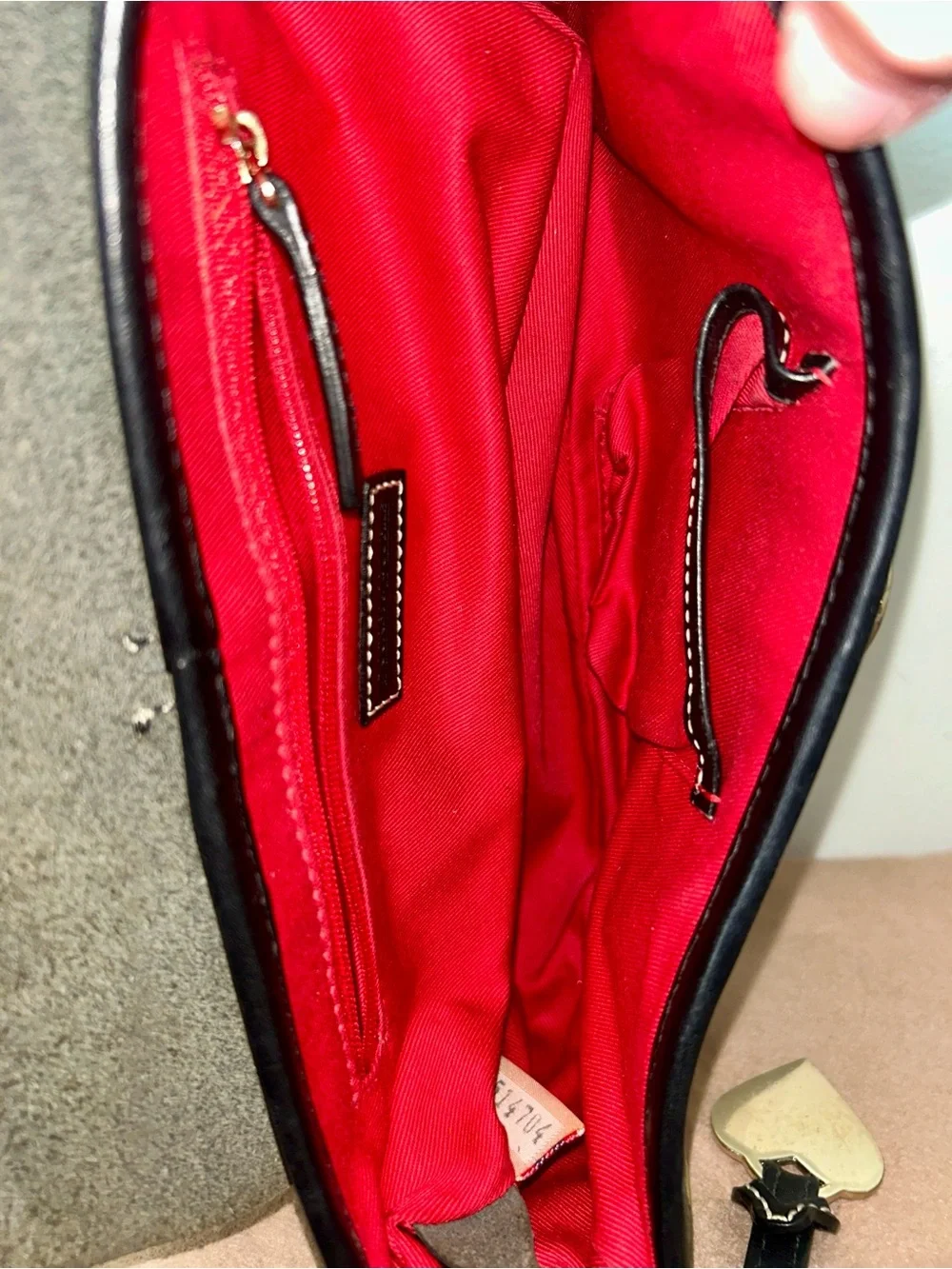 Dooney & Bourke Doodle (Crayon Graffiti) Collection Flap
Shoulder Bag. Y2K Rare - Picture 9 of 9